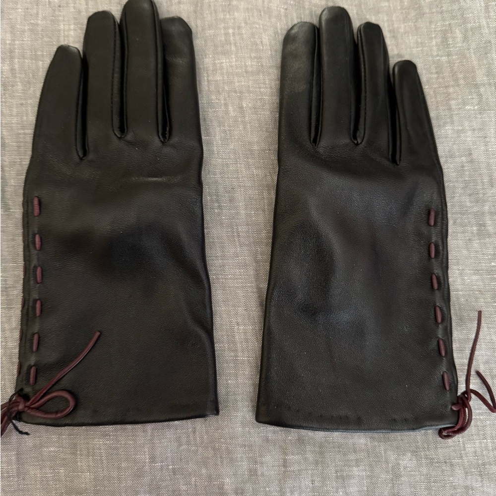 Preston & York Leather Gloves